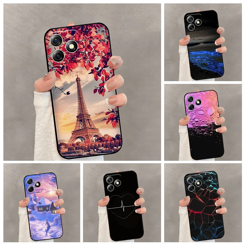 حافظة لهاتف Ulefone Note 18 Ultra 5G غطاء هاتف من السيليكون الناعم لهاتف Ulefone Note 16 Pro 4G مقاوم للصدمات Fundas Fashion Cartoon #1