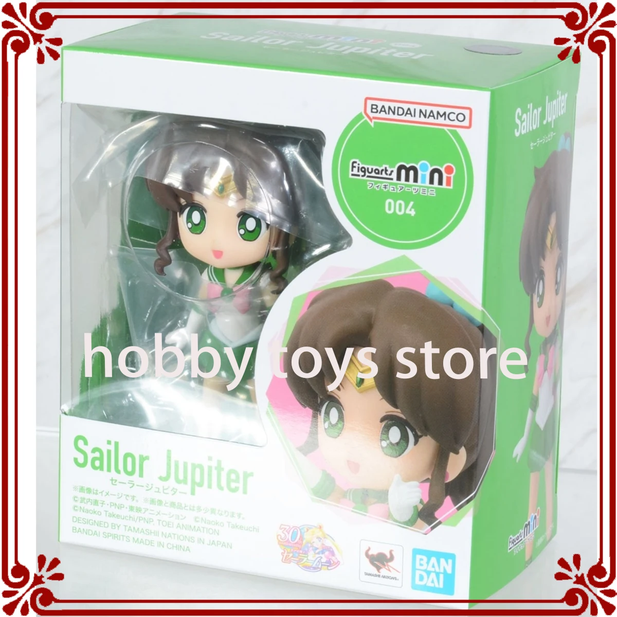 バンダイオリジナル木野まことフィギュアーツミニセーラームーン Q バージョン可動アニメーションアクション人形コレクション少年少女ギフトかわいい