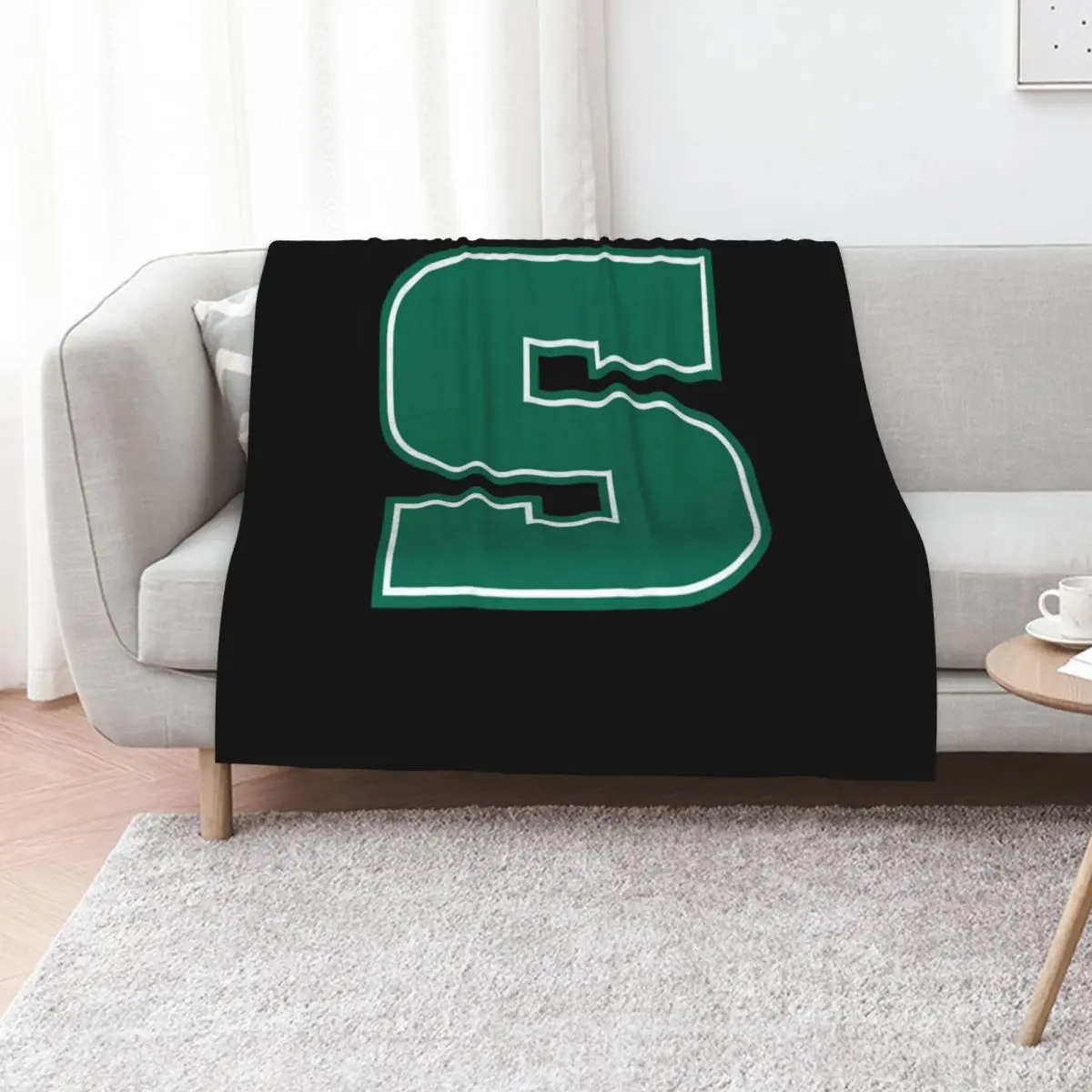 Logo-The-Slippery Rock Throw Blanket Travel Luxury Thicken Sofa Quilt Furrys Bed linens Blankets