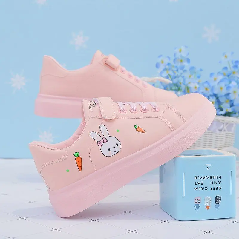 SHANPA Vitality Skateboard-Schuhe, vielseitige flache Unterseite, verschleißfeste Damen-Freizeitschuhe, Kawaii, bequeme Freizeit-Sneaker