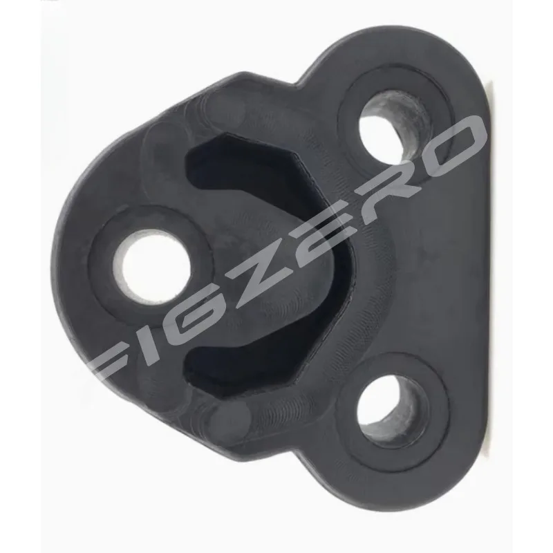 Exhaust Pipe Hose Muffler Lifting Rubber Lug with Hole for Nissan Qashqai  X-Trail MX6 Venucia T70 New Automobile Part Black