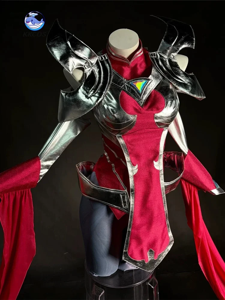 

KKCos League of Legends LOL Irelia, the Blade Dancer‌ Cosplay Costume High Quality Outfit Halloween Carnival Party