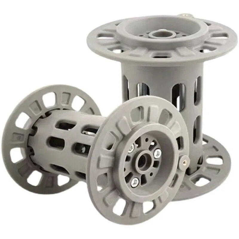 Sea Fishing PE Line Washing Wheel, Deep Sea Electric Wheel, Upper and Lower Line Plate Soaked in Salt, Online Cylinder, Wire