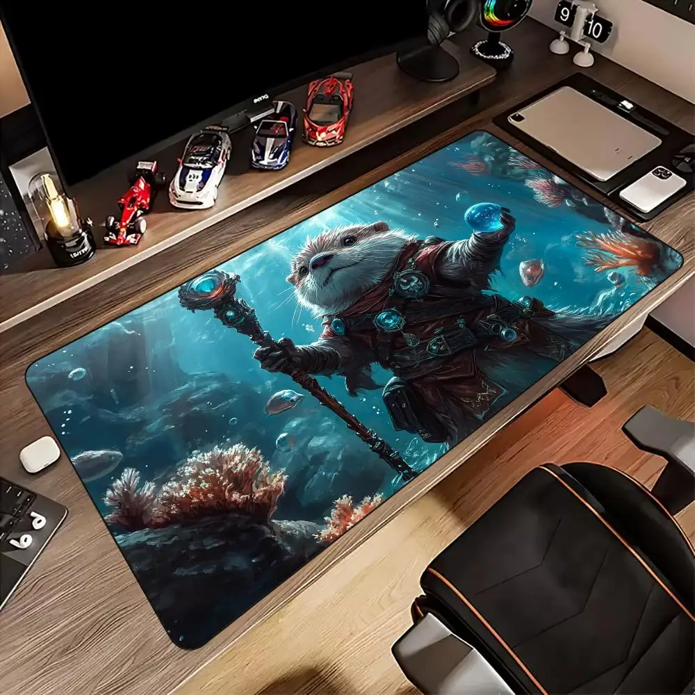 

Коврик для мыши Magic Otter Magic Mouse Pad Настольный коврик игровые коврики резиновые противоскользящие прочные аксессуары для ПК клавиатура расширенные коврики для мыши коврик