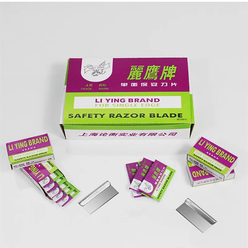 5Pcs/box LCD Screen Removing Rubber Blade For Mobile Phone OCA Adhesive Glue Frictioning Scraper Knife Blade For Phone Tools