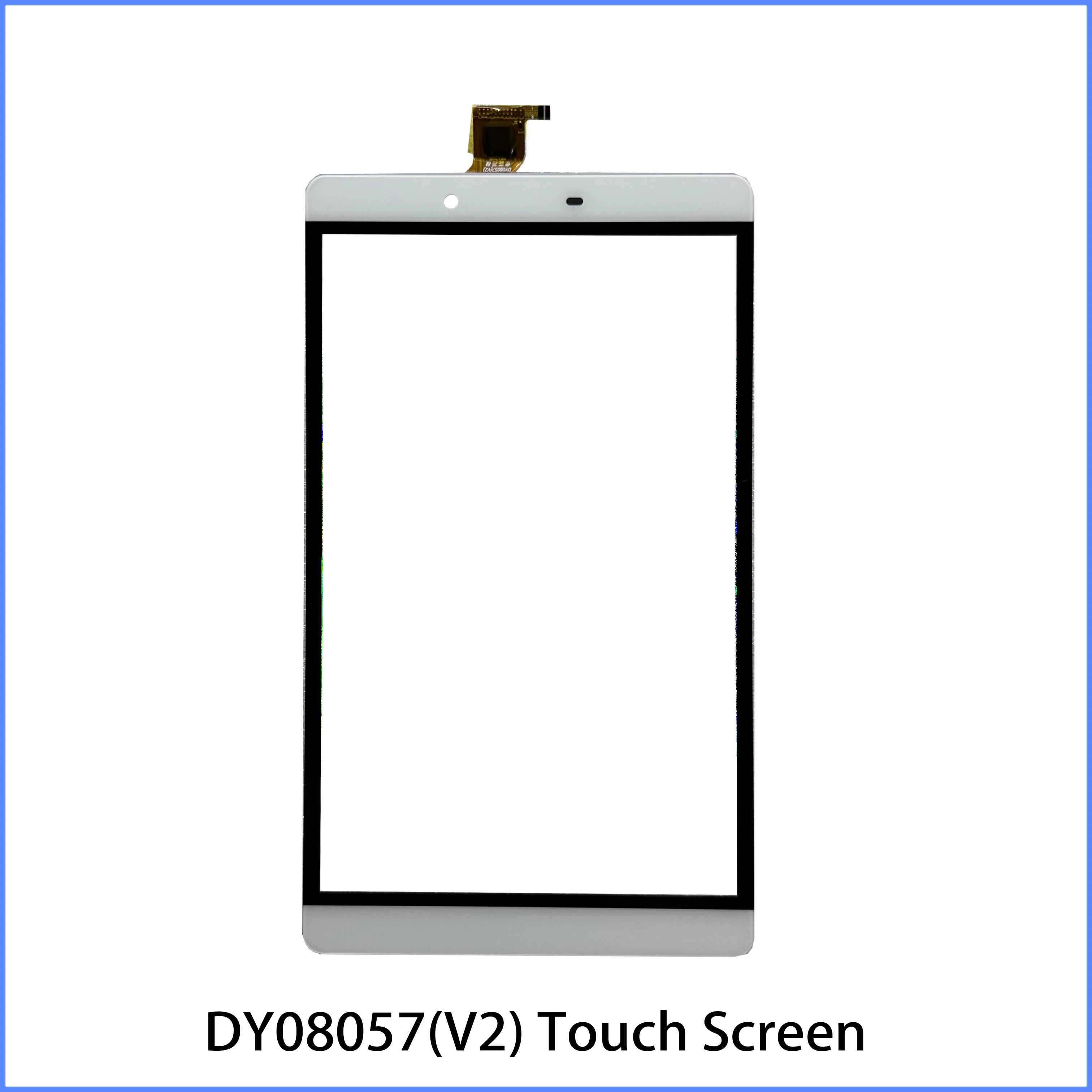 

New For 8 inch DY08057(V2) Tablet External Capacitive Touch Screen Digitizer Panel Sensor Replacement Phablet Multitouch