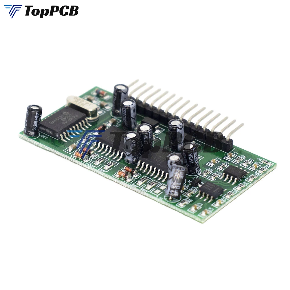 PIC16F716 IR2110S DC AC Pure Sine Wave Inverter Boost Driver Board Adjustable Frequency Control Driver Module for Car Travel