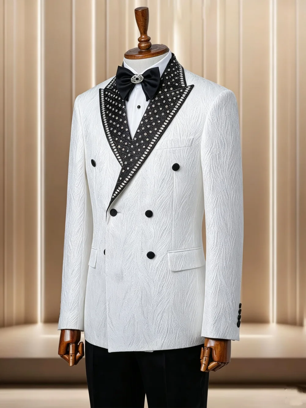 Formal 2 Pieces Jacquard Men W - đánh giá và giá Men'S Formal Wear No Suit