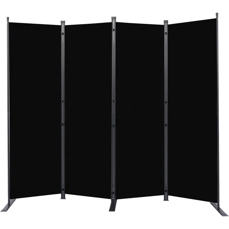 

Room Divider 6FT Portable Room Dividers and Folding Privacy Screens, 88'' W Fabric Divider for Room Separation