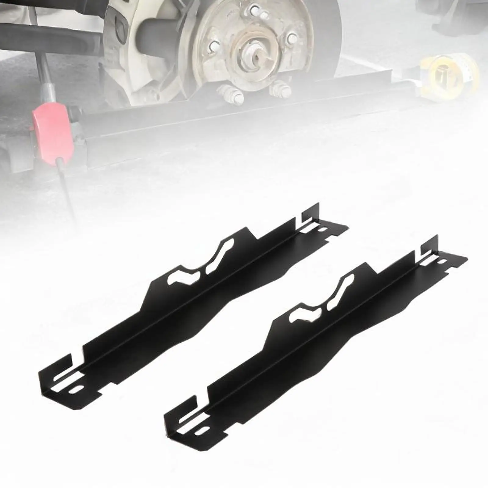 

2Pcs Car Auto Wheel Alignment Tool Portable Generic for Accurate Measurements Vehicle Garage