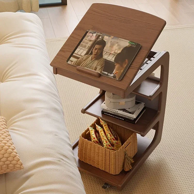 Mesa de centro japonesa moderna, simples, moderna, salão de beleza, mesa lateral de qualidade, requintada, glamour, regale couchtisch, móveis de salão