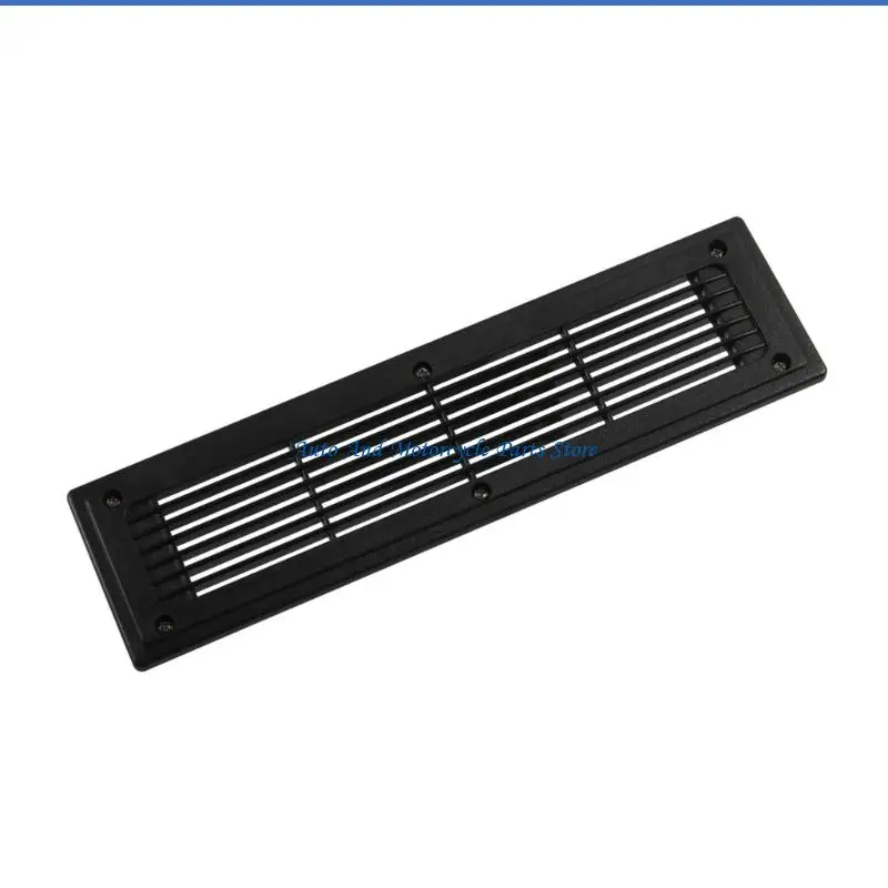 P9FD Straight Louvre Ventilation Grille For Motorhome And Bus Air Conditioning System ABS Material