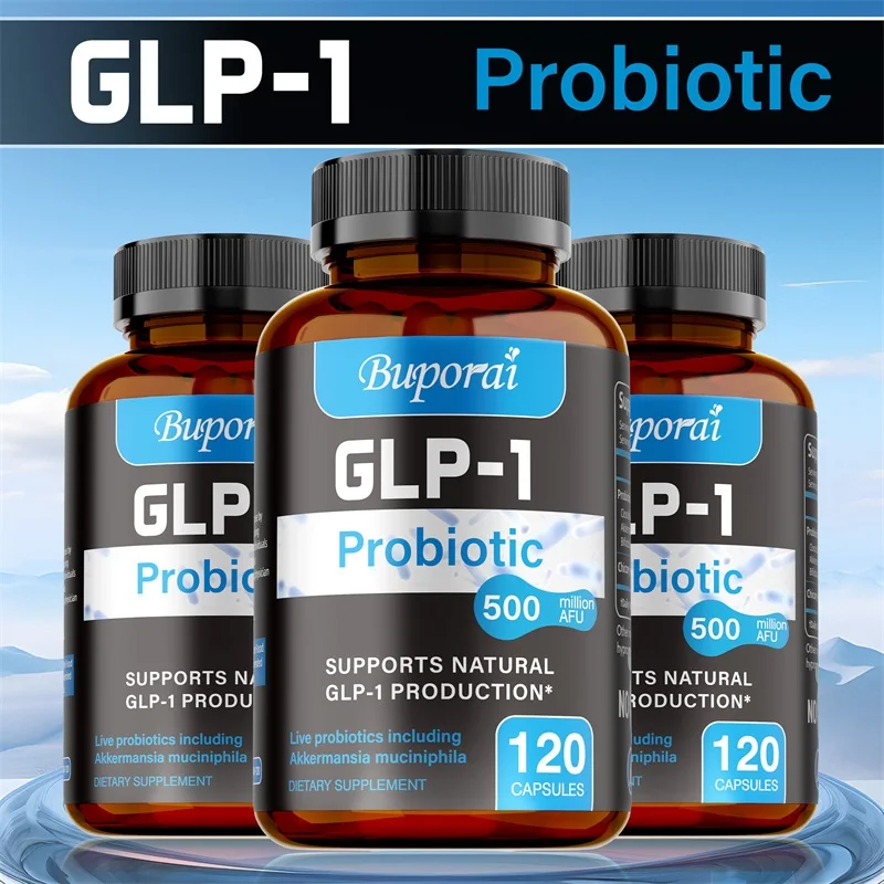 Cápsulas probióticas GLP-1: apoya la salud intestinal, promueve la digestión natural, alivia la estreñimiento y mejora la inmunidad