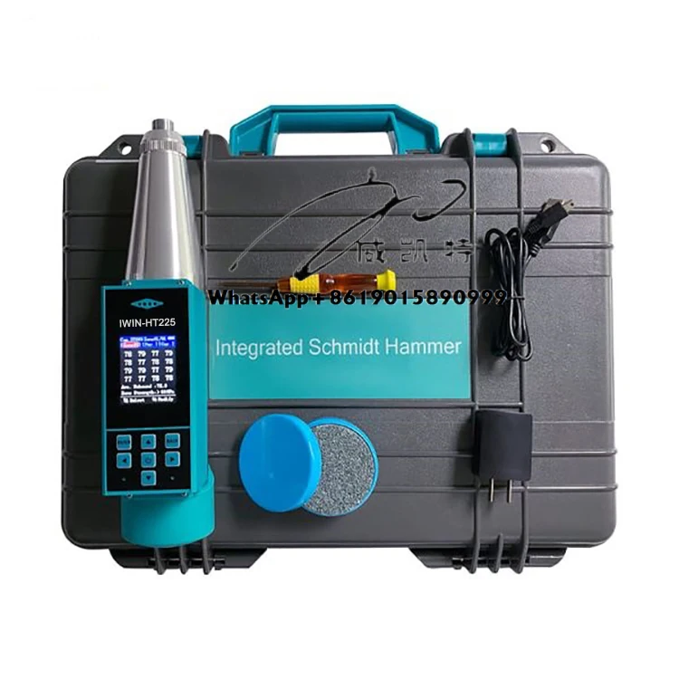 

Proceq Schmit Rebound Hammer Test for Concrete Testing