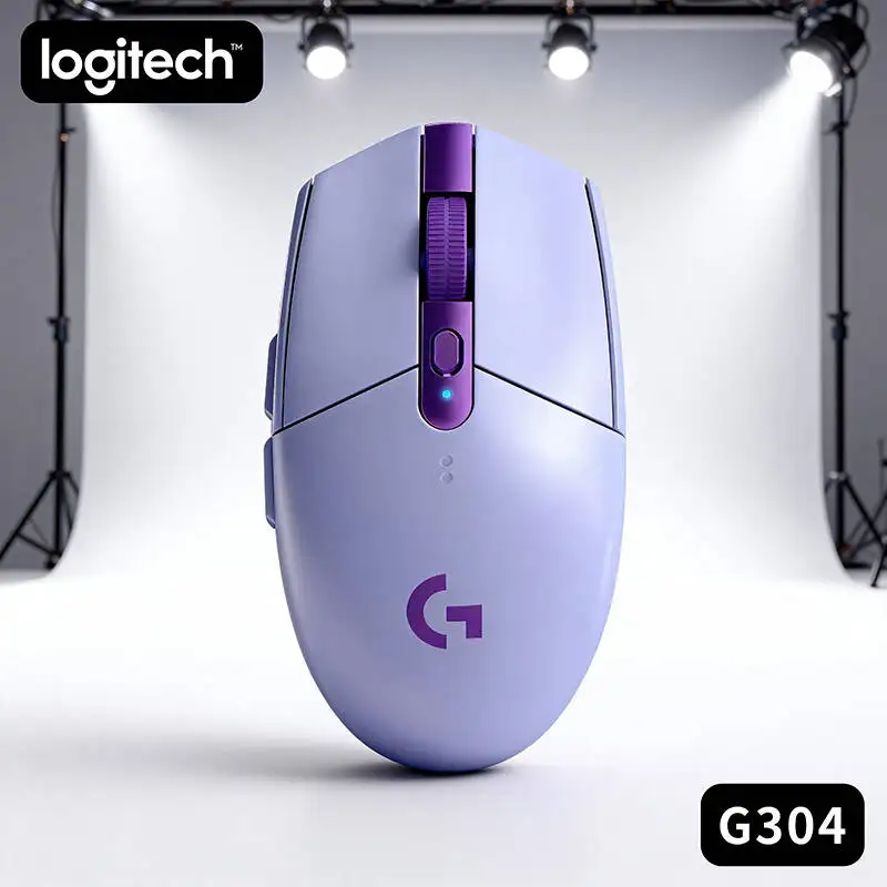 

Logitech G304 Lightweight Wireless Mouse Long Battery for Travel & Home Use