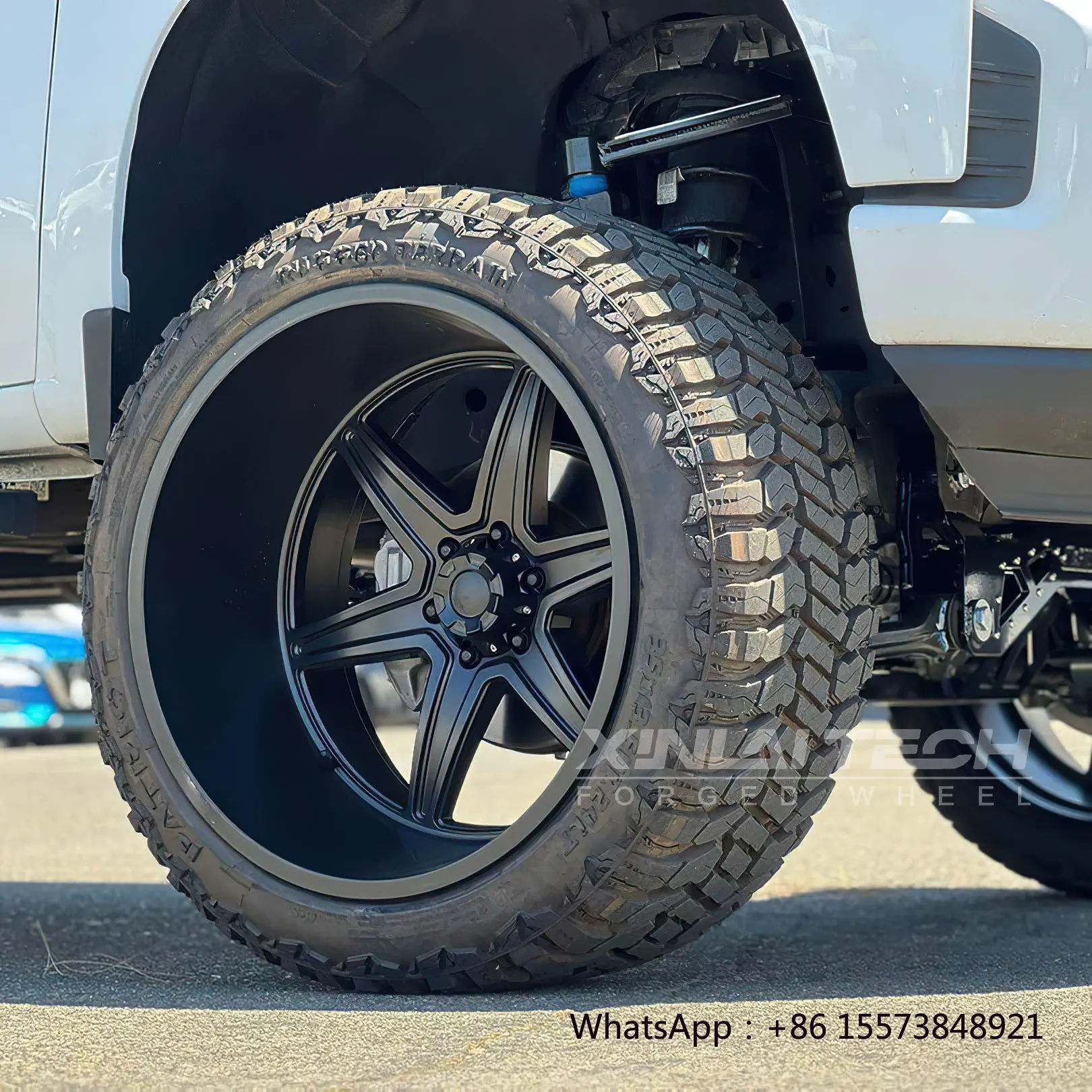 

26-дюймовые кованые алюминиевые диски для грузовиков, кованые диски на заказ, 8-болтовые кованые диски 8x170 для пикапов и внедорожников