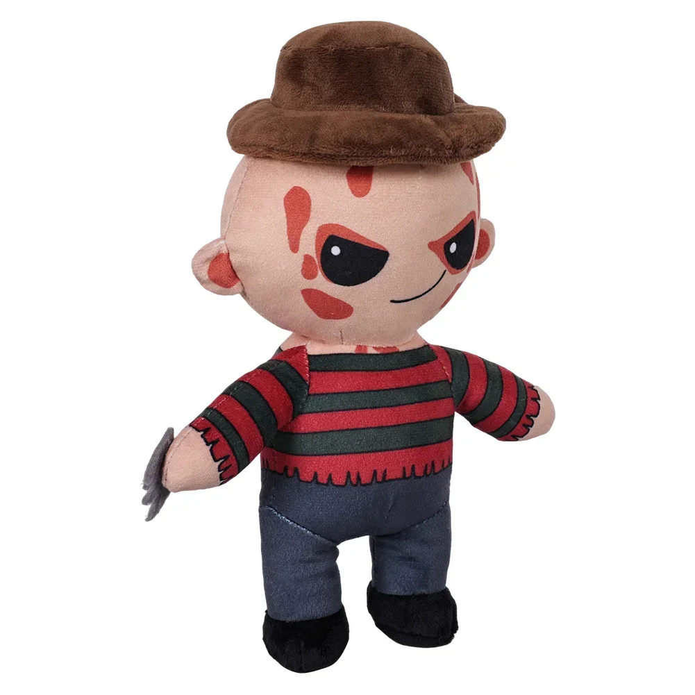25Cm Horror Killer Freddy Krueger Pluche Knuffels Film Nachtmerrie Street Cosplay Fantasie Beeldje Rekwisieten Mascotte Xmas Verjaardagscadeau