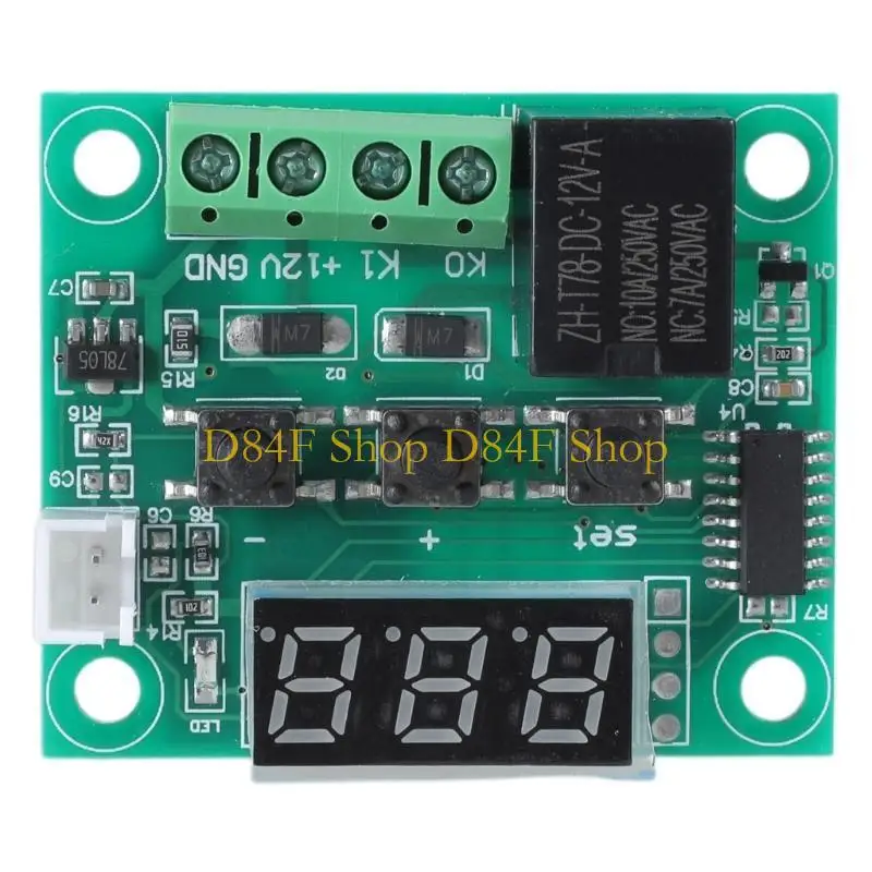 D84F 12V Digital Thermostat Controller XH-W1209 Temperature Control Board -50-110°C