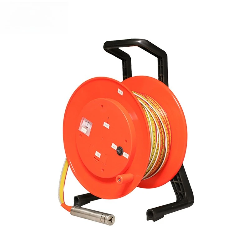 

Steel ruler water level gauge Portable groundwater level water depth gauge level gauge Well depth