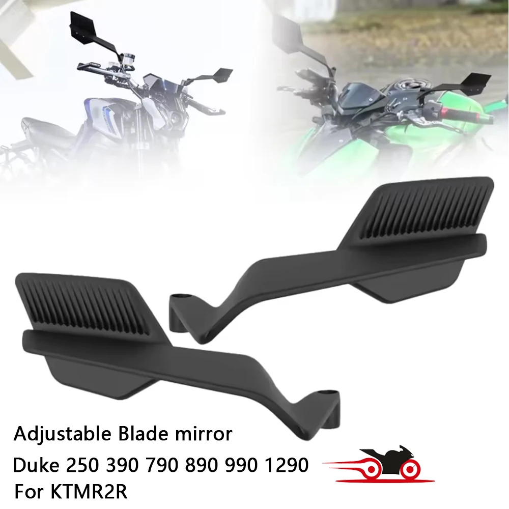 Motorrad-Seitenspiegel für DUKE 790 890 125 200 250 390 690 990 Duke 1290 1390 Duke Stealth Winglets Rückspiegel