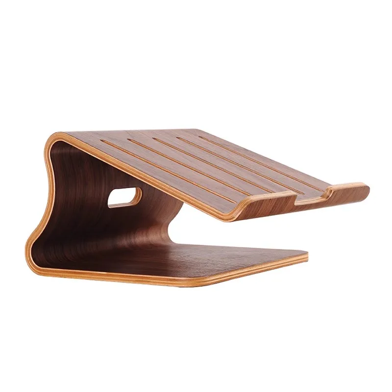 

Y Wooden Laptop Stand, Office Pad, Height Increasing Wooden Bracket, Desktop Heat Sink Support Bracket, Universal Type