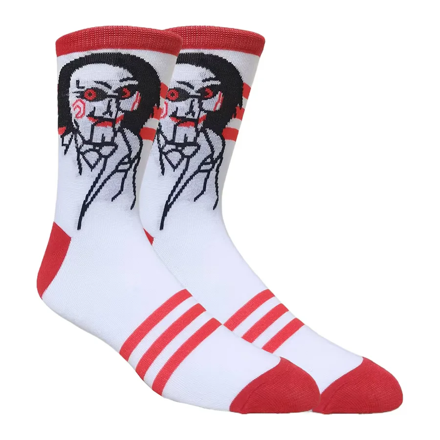 1/3 пары мужских и женских носков в стиле хип-хоп, уличной моды с героями мультфильмов аниме, светящиеся в темноте, новинка, забавные повседневные носки для экипажа