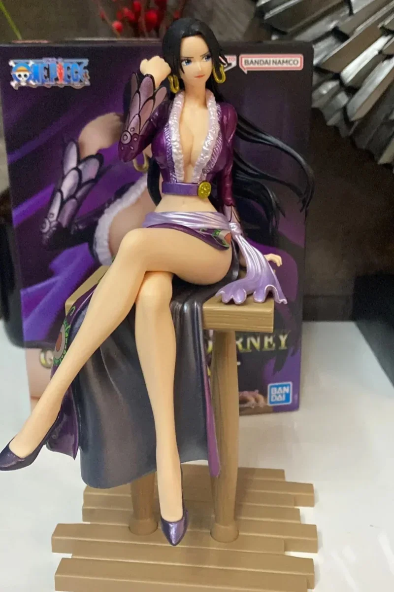 

Bandai цельный анимационный персонаж Grandline Journey женский император анимированный персонаж ПВХ скульптура модель декоративная игрушка