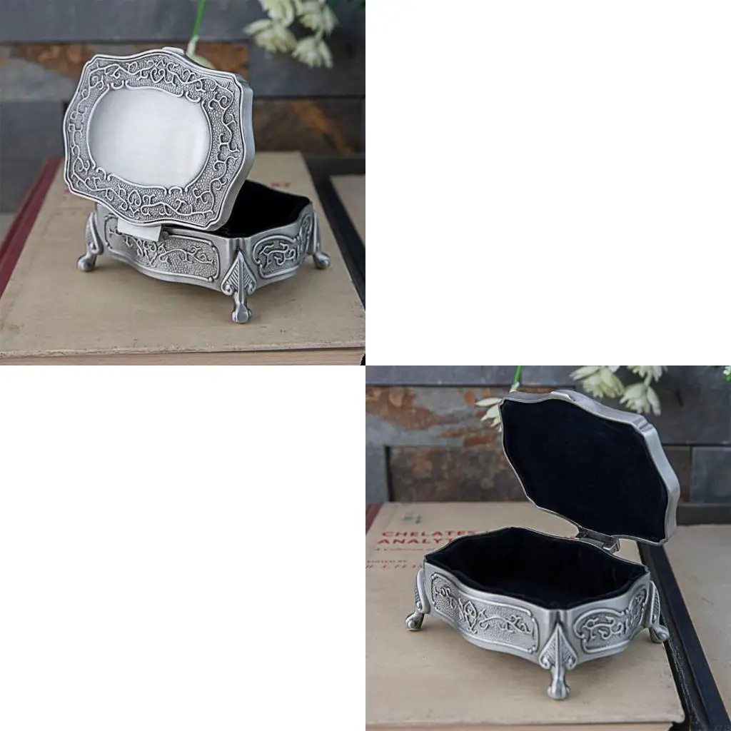 

Подарочная коробка для ювелирных изделий из сплава