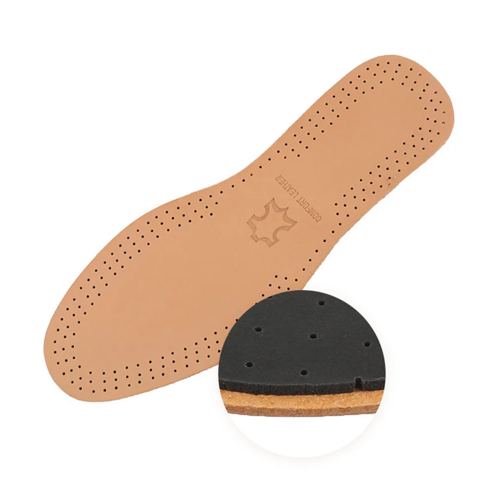 1 paar Schokabsorberende Inlegzolen Ademend Latex Schoen Kussens Sport Voetverzorging Ondersteuning Maat 37-38 Voetverzorging gereedschap