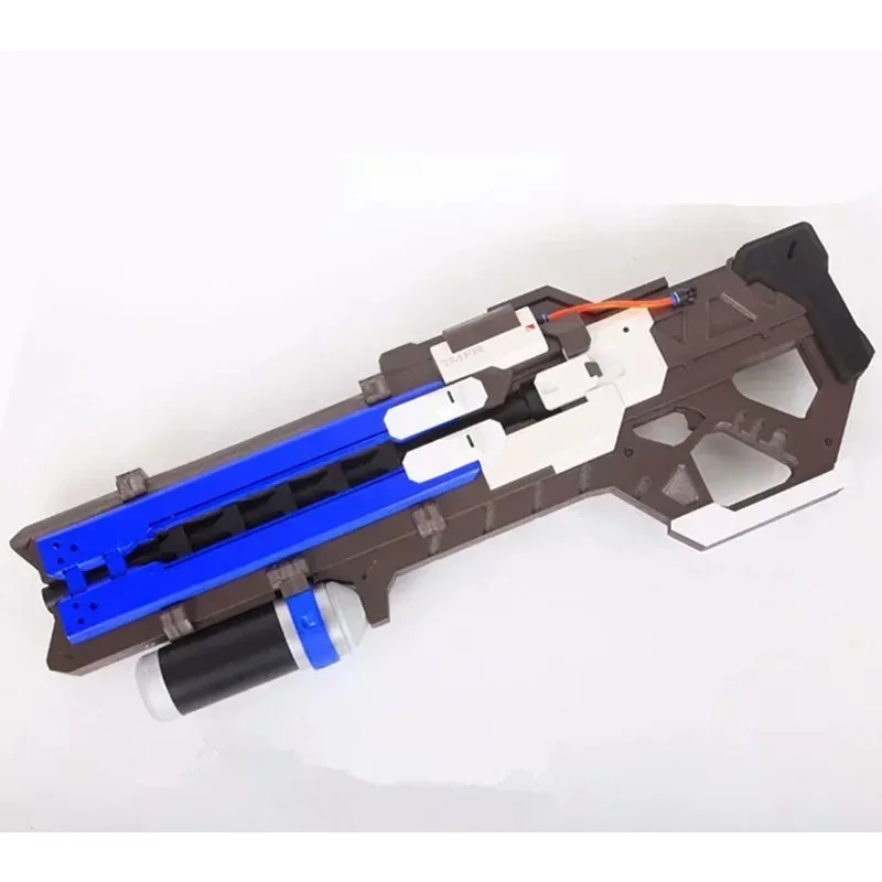 Arme de grande taille, jouet de Cosplay, modèle de Collection, Simulation OW, jeu Hero Soldier 76, pistolet à impulsion, accessoire personnalisé D.va, cadeau