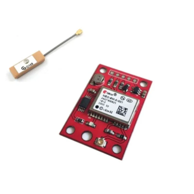 Red Board GY-NEO6MV2 Flight Control GPS Module APM2.5 Flight Control NEO-6M