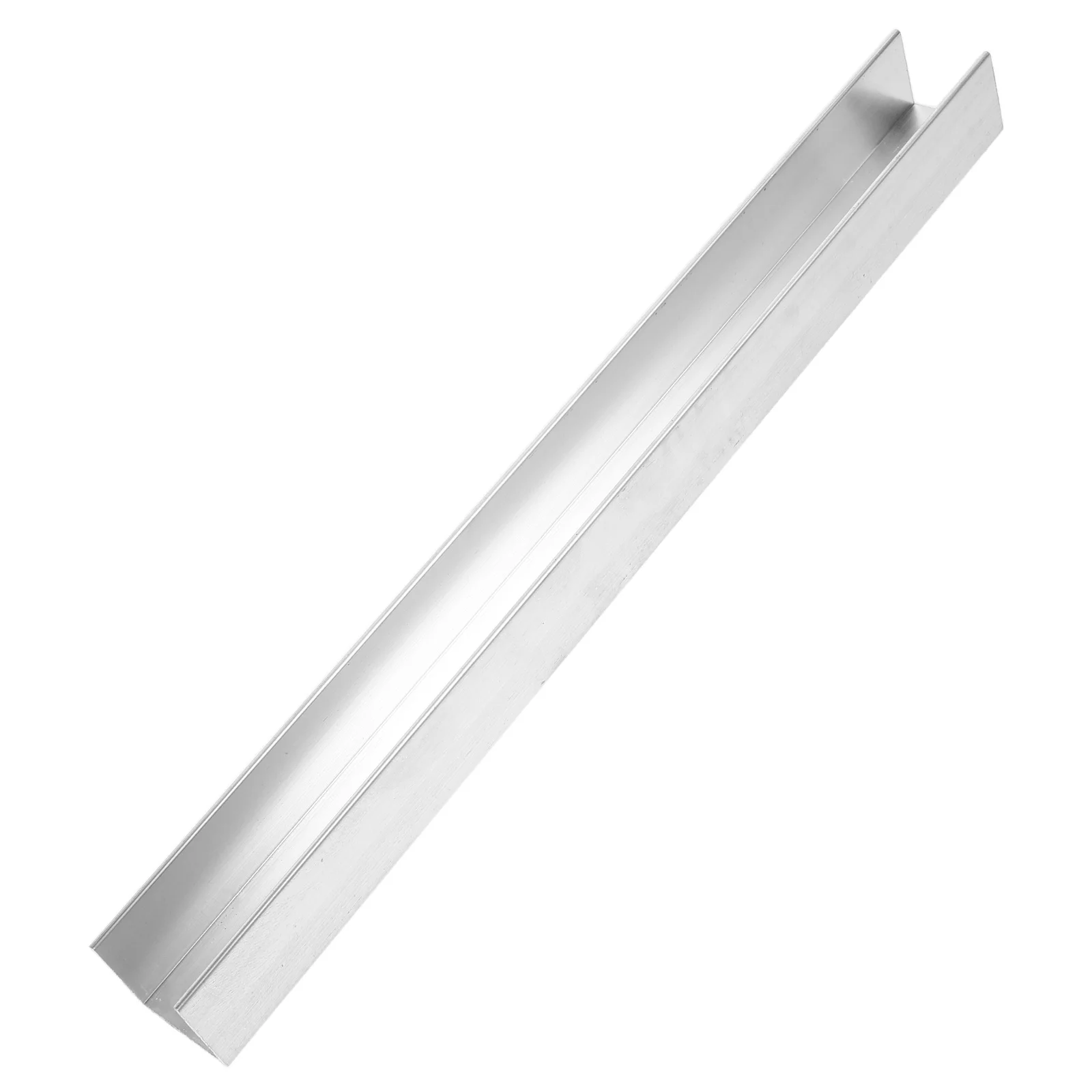 

Stainless Steel U Shaped Card Slot Fence Groove Reinforcement Tools Durable Aesthetic Home Safety Baby Pet Gates