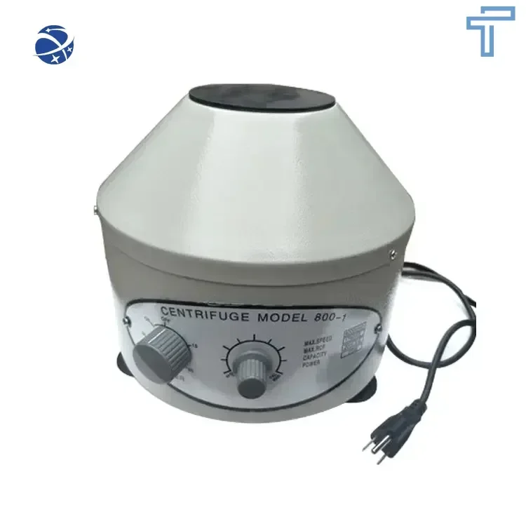 Original brand new！Laboratory Centrifuge Machine 800-1 Electric Low Speed Desktop Centrifuge for homeuse