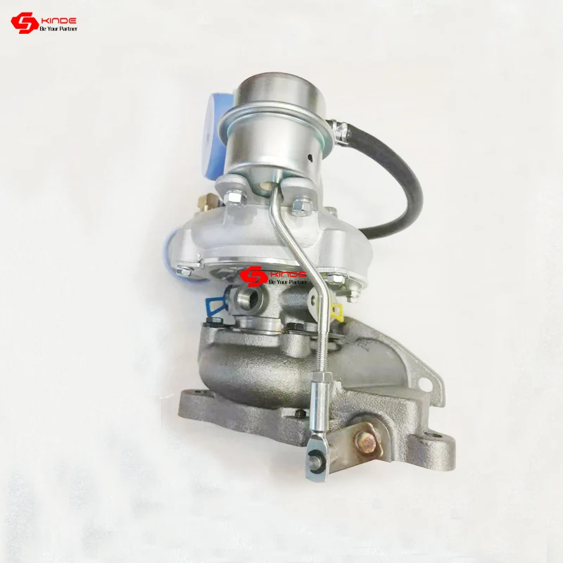 Susirick 715843-5001S 28200-42600 turbo GT1749S turbocharger for Hyundai H1 H200 H-1 D4BH 4D56 engine 715843-0001 supercharger view 2