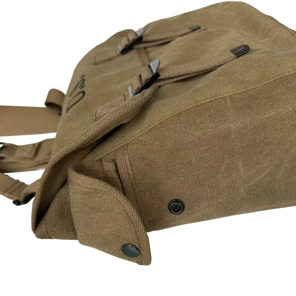 Imagem -05 - Soldier Mochila Bolsa de Corrida Campo Caça Caminhada Camping Pack Musette M36 M1936 Ww2 us