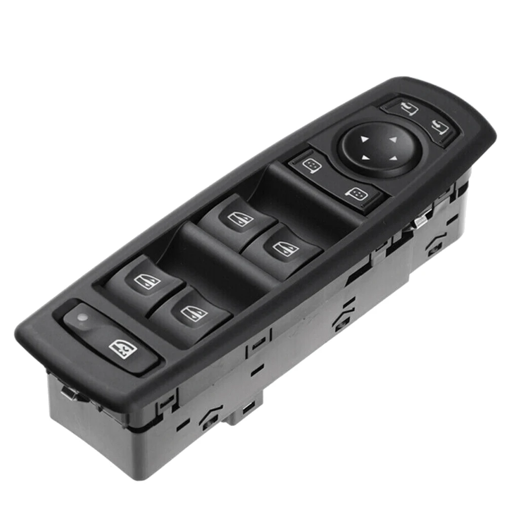 For Renault Megane Laguna Fluence 08-16 Power Master Window Control Switch Driver Side 254000006R 7700817337