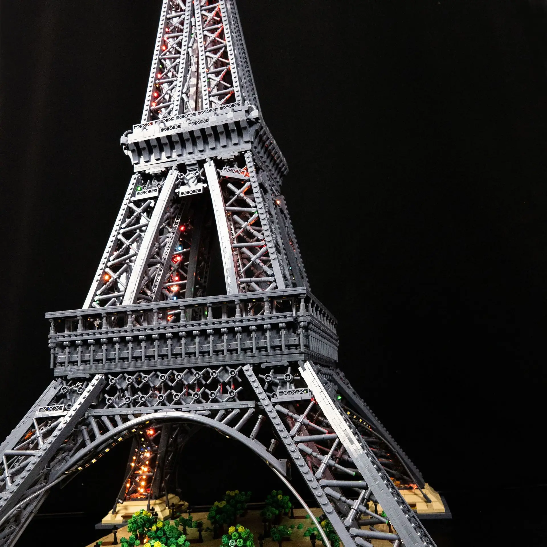 Not Included Building Blocks LED Light Kit For Eiffel tower 10307 DIY Toys Gift Only Lighting Set