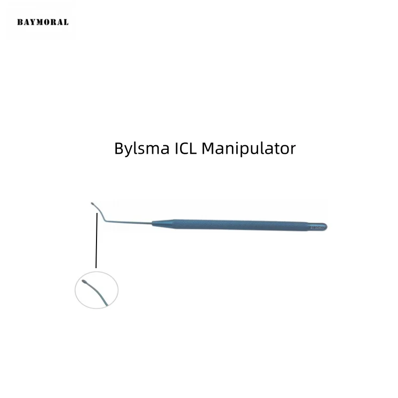 Manipolatore Bylsma ICL Dispositivi medici oftalmici Strumenti chirurgici per cataratta