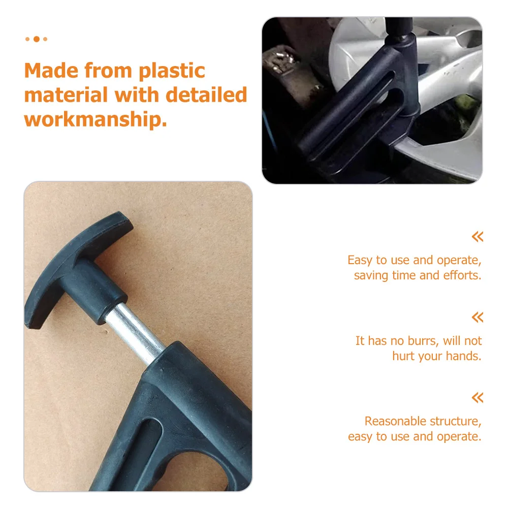

2Pcs Car Tire Changer Plastic Wheel Rim Removal Bead Clamps Drop Center Tools Tire Disassembling Repair Tool Motorcycle Hub