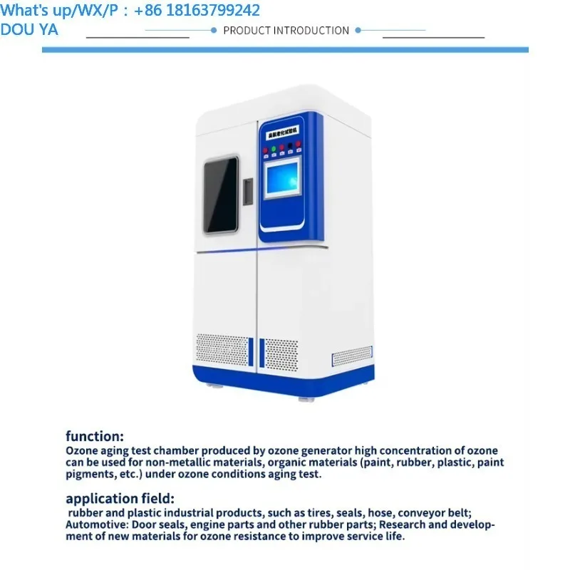 Ozone Aging test Chamber Accelerated Ozone Corosion Generator Laboratory Environment Simulation Testing Machine