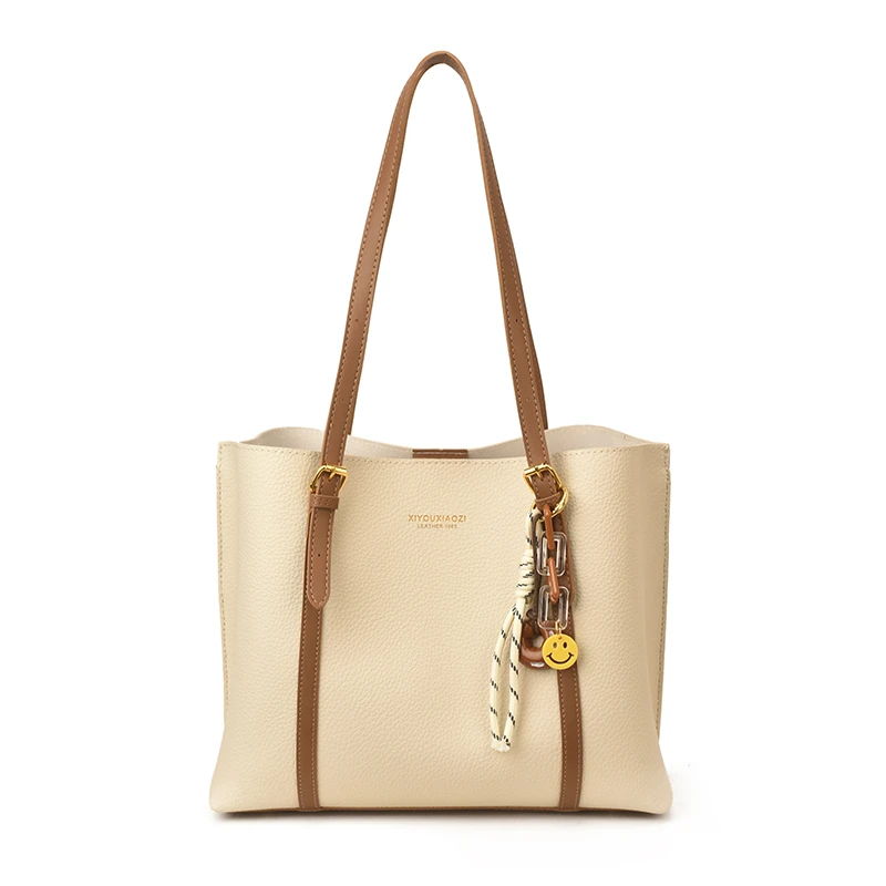 

Дизайнерская винтажная минималистичная сумка для подгузников для женщин, кожаная сумка через плечо, элегантная, роскошная, большой вместимости