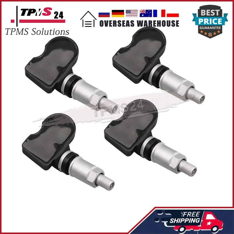 TPMS sensore di monitoraggio della pressione dei pneumatici 01734809 433MHz per Geely Emgrand EV500 Vision X3 Coolray ePro Binray ICON Yuanjing S1