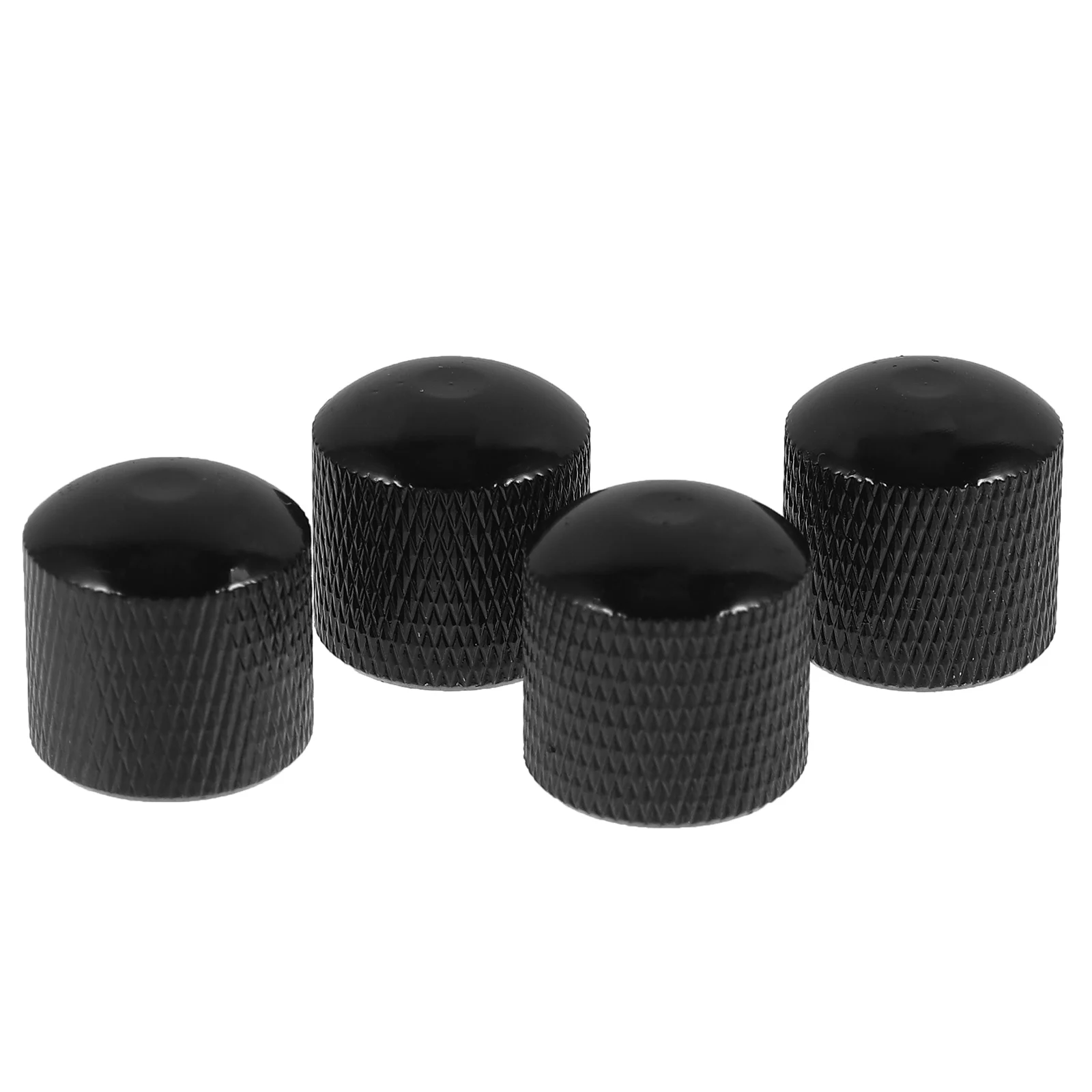 

4 Pcs Volume Speed Electric Guitar Knobs Bass Accessories Electric Knobs Potentiometer Metal Professional for Caps