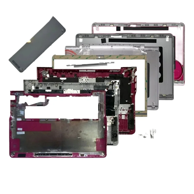 Suitable for NP530U3C NP535U3C 530U3B laptop:LCD screen top cover,screen bezel,palm rest, bottom shield, hinge, keyboard, layers