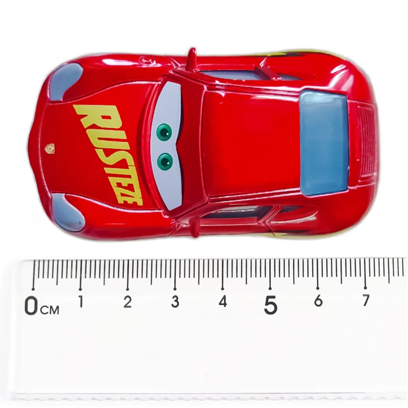 Pixar Cars 2 3 Lightning Mcqueen Sally Luigi Collectible Metal Alloy Diecast Mini Model Toy Cars Children Birthday Gift