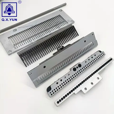 Q X YUN Sewing Machine Parts Kansai 3/16*33N 1/4*25N Separate Multiple Needles Gauge Set