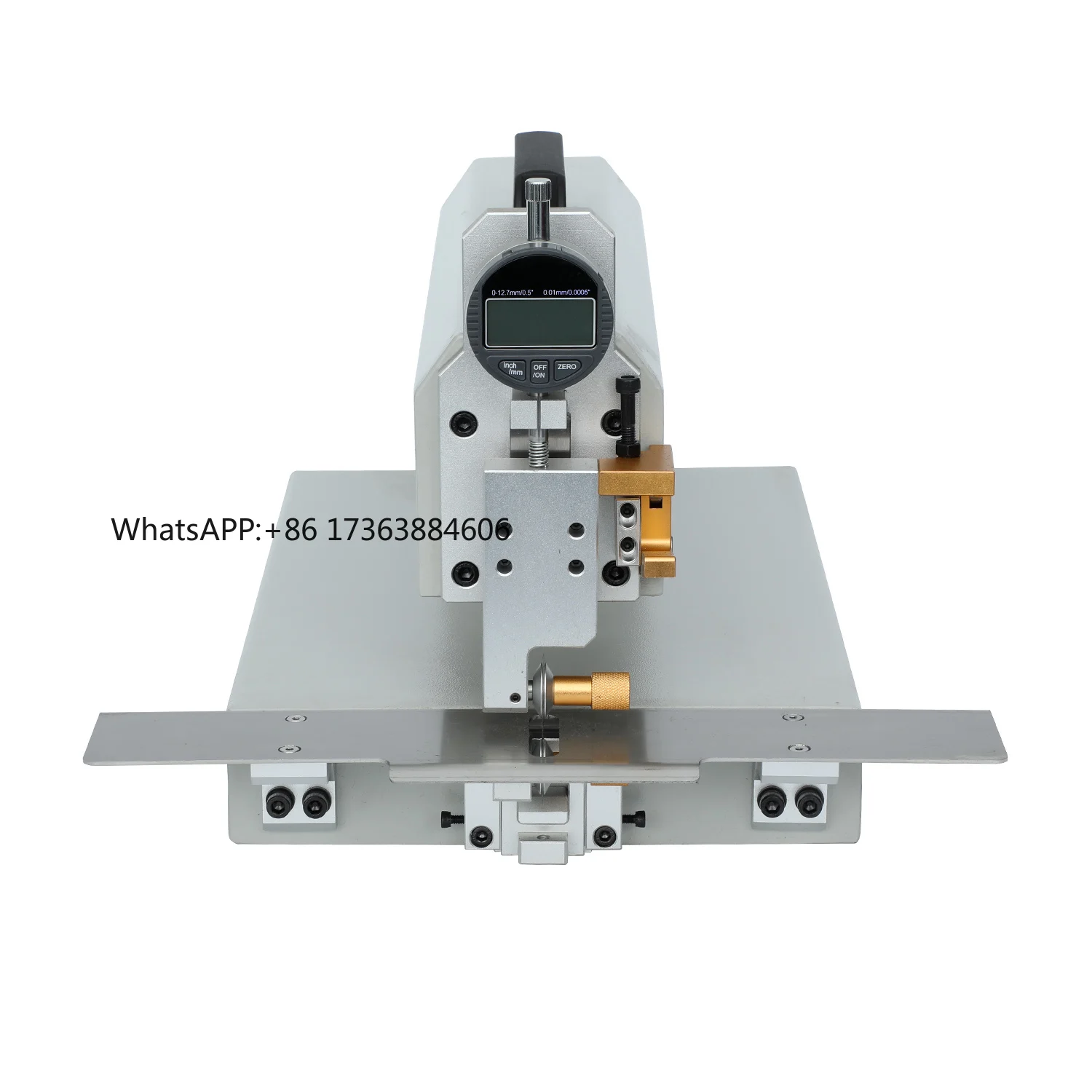 

2026 Hot sellingHigh Quality PCB V Groove Thickness Measuring Instrument Measuring Machine