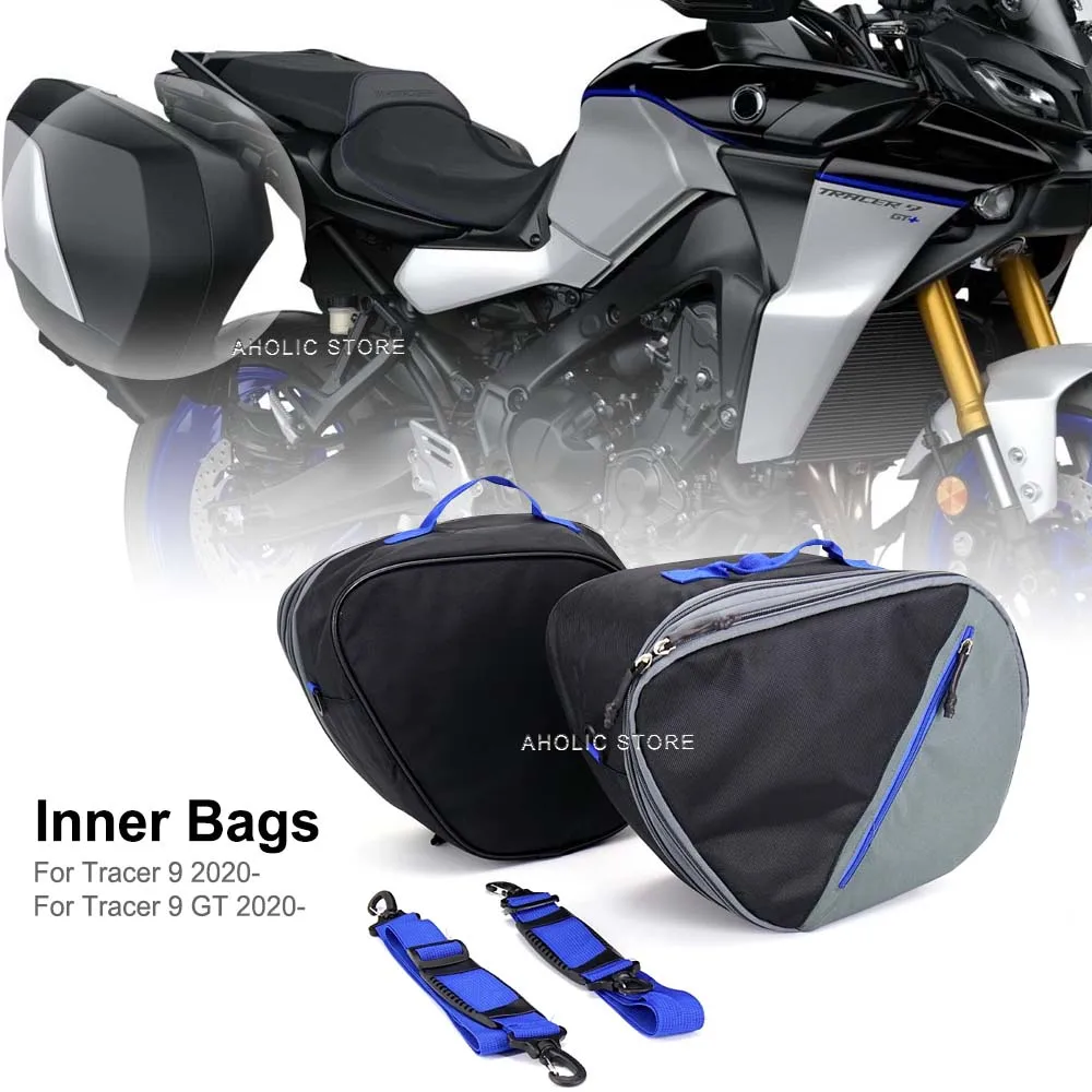Pannier Inner Bags For Yamaha Tracer 9 / 900 GT Expandable Side Case Luggage Bags Tool Box Saddle Bag Suitcases