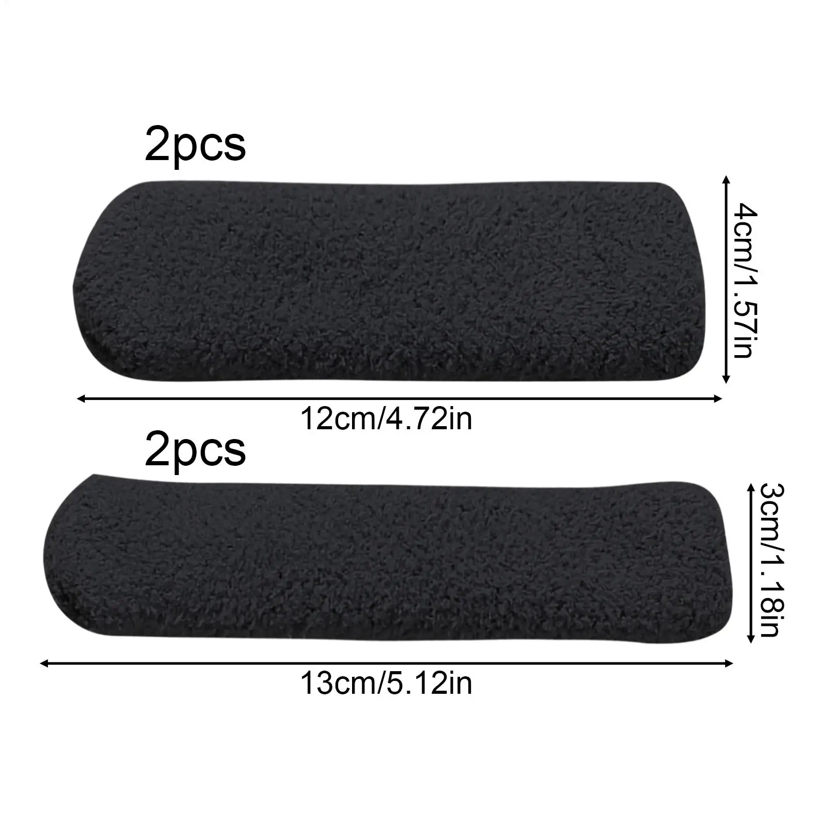 Чехлы для ручек мотоцикла, 2 шт., универсальный чехол для ручки электромобиля мотоцикла, чехол на руль, морозостойкий, теплый, с подкладкой