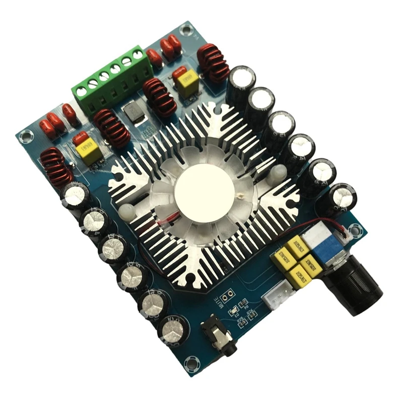 XH-A373 Car Power Amplifier Board TDA7850H 4X50W High Power Bluetooth 5.0 Analog Circuit BTL Audio Power Amplifier Board